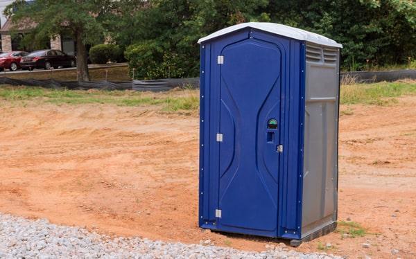 short-term portable toilet rentals are commonly used for work sites as they offer a convenient and sanitary solution